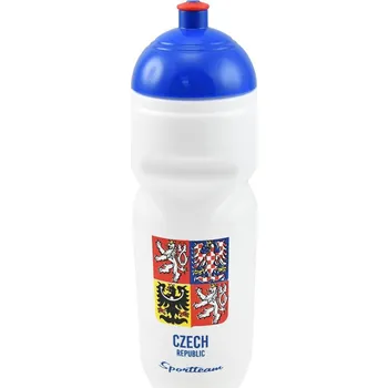 Sport SPORTTEAM® Láhev na pití 800 ml, bílá