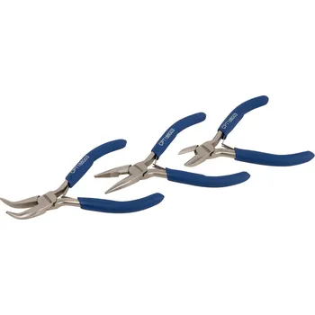 Kleště WERKZEYT Sada kleští pro jemnou mechaniku, 3 díly, 110-120 mm