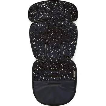 Dětské zboží Pinkie prodloužená podložka Shine Gold Black