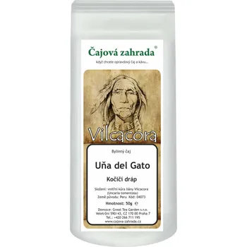 Čajová zahrada Vilcacora - Uňa del Gato - Kočičí dráp 500 g