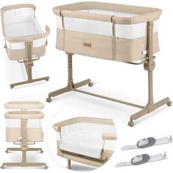 Skládací dětská cestovní postýlka přistýlka Nukido NK-243