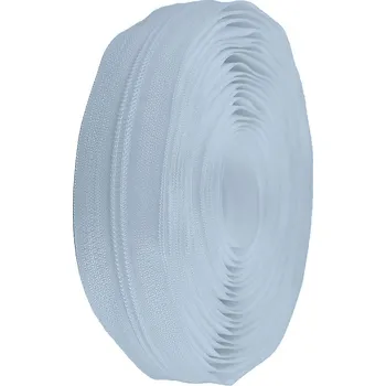 Zip Zip spirálový No 5 metráž pro jezdce typu POL, střední, 183 modrá ledová