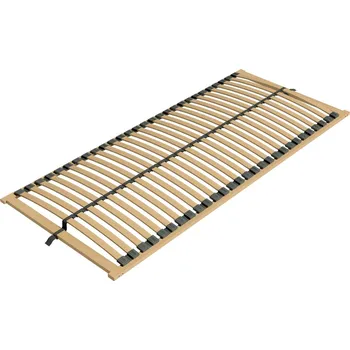 Postelový rošt Raavi Lamelový rošt v rámu z březového dřeva, 28 lamel, 90 × 200 cm