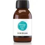 Viridian Nutrition 100% Organic Omega 3:6:9 Oil olej pro správné fungování organismu 200 ml