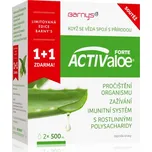 Barny's ActivAloe Forte doplněk stravy pro detoxikaci organismu a podporu imunity limitovaná edice 2x500 ml