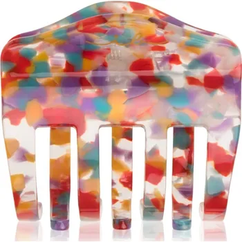 Ozdoba do vlasů invisibobble Clipstar Confetti Spark skřipec do vlasů velikost M 1 ks