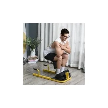 Trenažér pro posílení nohou a břicha | černý+žlutý