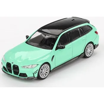 autíčko BMW M3 Touring ( G81 ) RHD 1:64 - MiniGT BMW M3 Touring - kovový model