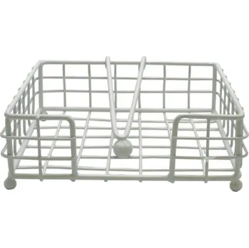 Goba stojánek Mřížka bílý