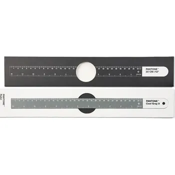 pravítka PANTONE 30 cm, Cool Gray 9