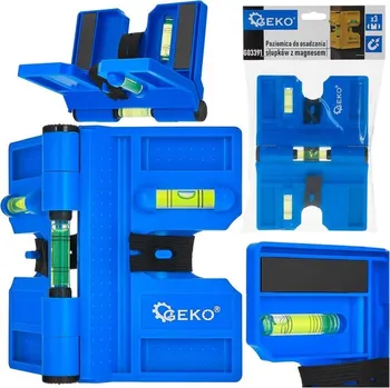 Vodováha Vodováha sloupková, magnetická - GEKO