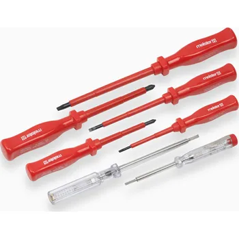 Šroubovák MEISTER Sada elektrikářských šroubováků, 7 ks