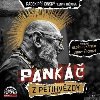 Pankáč z Pětihvězdy Audiokniha