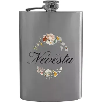 Placatka Placatka Nevěsta - květinový věneček