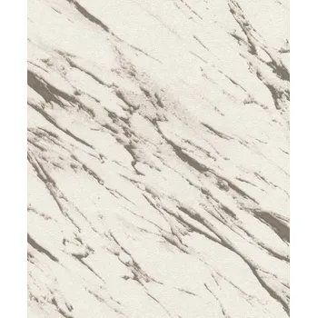 Tapeta RASCH | Vliesová tapeta na zeď My Moments 320916 | 0,53 x 10,05 m | bílá, bronzová + Bílá, bronzová vliesová tapeta na stěnu 320916 v rozměru 0,53 x 10,05 m