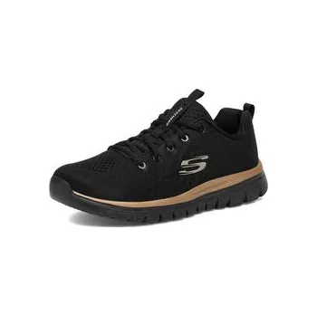 Dámské tenisky Skechers Sneakersy C-GRACEFUL 12615 BKRG Černá 42