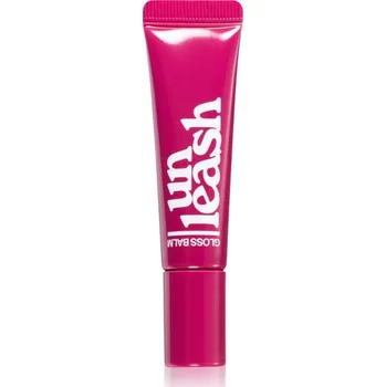 Lesk na rty Unleashia Sunset Dazzle Gloss Balm hydratační lesk na rty odstín No.4 Bora Bora 10 g
