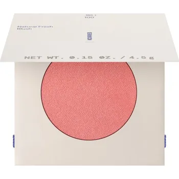 Korres Natural Fresh Blush kompaktní tvářenka odstín Warm Peach 4.5 g