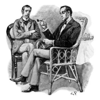 Sir Arthur Conan Doyle: Tři Garridebové Audiokniha