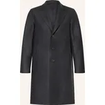 Harris Wharf London Pánský Vlněný Kabát, tmavě modrá, 46