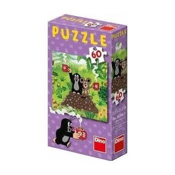 Puzzle Jak Krtek uzdravil myšku 60D - mix variant či barev