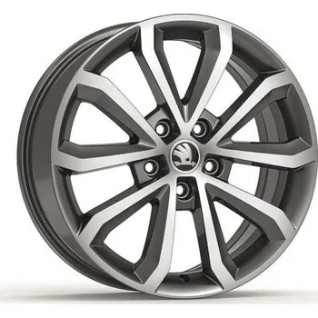 Auto-moto Škoda Kolo z lehké slitiny HAWK 17" pro Octavia III