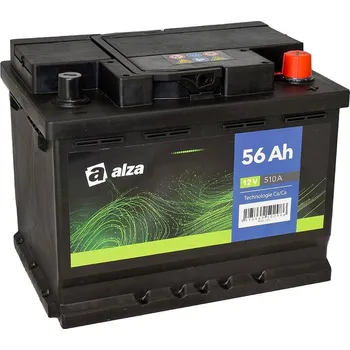 Autobaterie ALZA Autobaterie 56Ah, 12V 12V 56Ah 510A