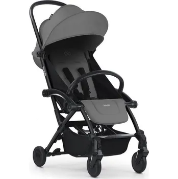 Kočárek Bumprider Connect 3 černý rám/šedá sedačka