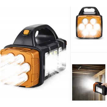 Reflektor 106 LED s powerbankou 3000 lm