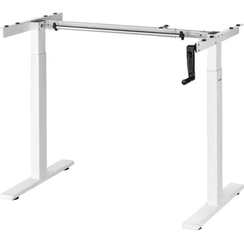 Psací stůl AlzaErgo Table ET3 Essential bílý