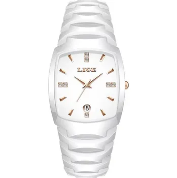 Hodinky LIGE Améthyste bílé