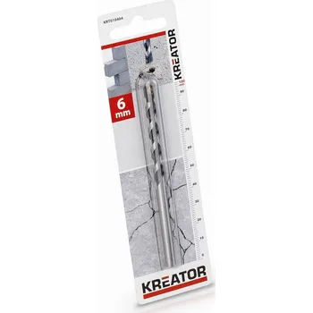 Vrták KREATOR Vrták do betonu 6x100 mm KRT010404