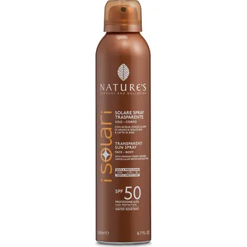 Přípravek na opalování BIOS LINE SPA Nature´s I Solari transparentní SPF 50 200 ml