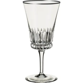 Sklenice VILLEROY & BOCH GRAND ROYAL WHITE GOLD Na vodu s nožkou