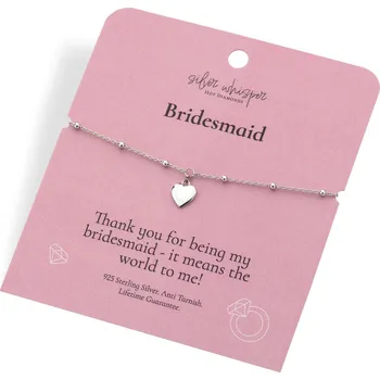 Náramek HOT DIAMONDS Silver Whisper SWB020 (Ag 925/1000, 2,1 g)