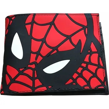 Peněženka Bagito Spiderman 3D View Červená