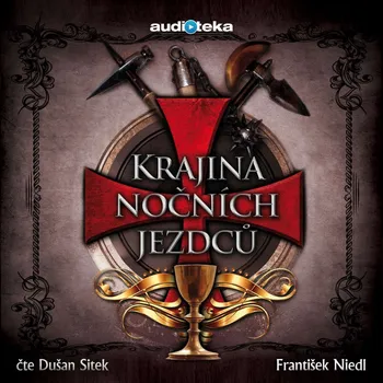 Krajina nočních jezdců Audiokniha