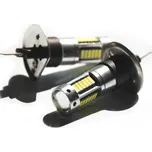 Rabel H1 30 smd 4014 bílá s čočkou