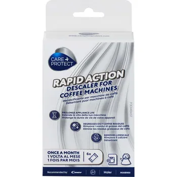 CARE+PROTECT Odstraňovač vodního kamene a čistič kávovarů a rychlovarných konvic