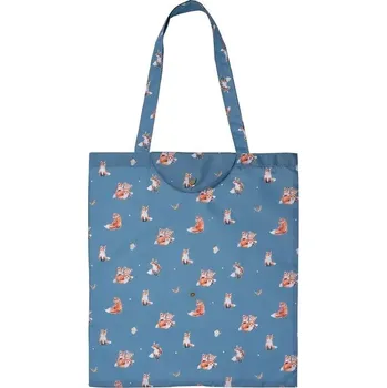 Wrendale Designs Skládací nákupní taška Lišky