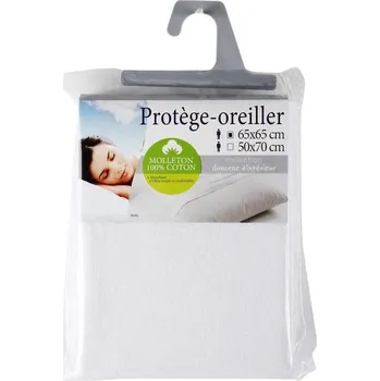 Povlečení Douceur d'intérieur Povlak na spaní 65 × 65 cm, bílý