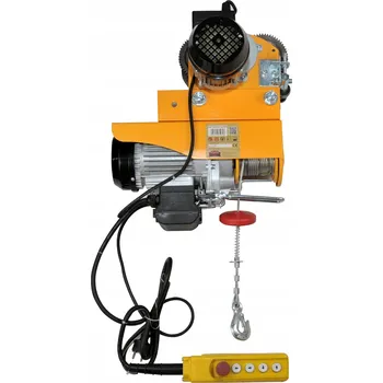 lanový naviják Dragon Winch Elektrický lanový naviják 300/600 kg s vozíkem