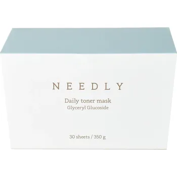 Pleťová maska Needly – Daily Toner Mask – 30ks/350g