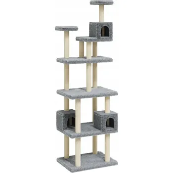 Vysoké škrabadlo VidaXL 161 - 220 cm