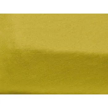 Prostěradlo TEXTILOMANIE Jersey prostěradlo do dětské postýlky žluté 60 × 120 cm