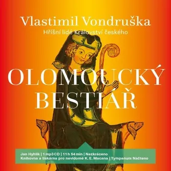 Olomoucký bestiář Audiokniha