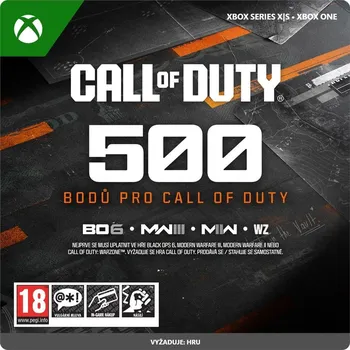 Hra Call of Duty: 500 Points - Xbox Series X|S Digital