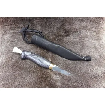 lovecký nůž Wood Jewel Houbařský nůž barva ČERNÁ WJ92Z barva ČERNÁ