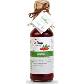 Sirup Camellus Sirup Klasik Šípkový, 0,2 l