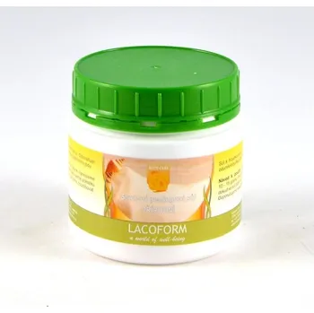 Tělový peeling LACOFORM Pleťový peeling - sůl do sauny, přírodní 500 g